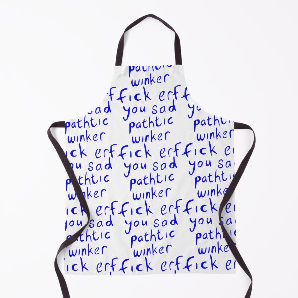 Item preview, Rik Mayall Bottom Fick Erf You Sad Pathtic Winker Text Version Inspired Essential T-Shirt designed and sold by ClemWear.