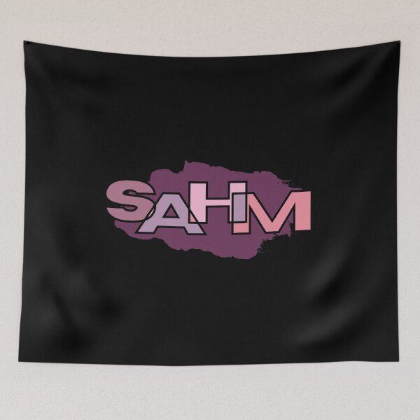 Item preview, Stay At Home Mom SAHM Offset Letters (Black Outline Design) designed and sold by modernfamgear.
