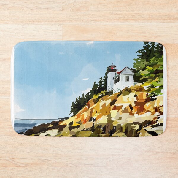 Item preview, Acadia Lighthouse designed and sold by Emily Kalina.