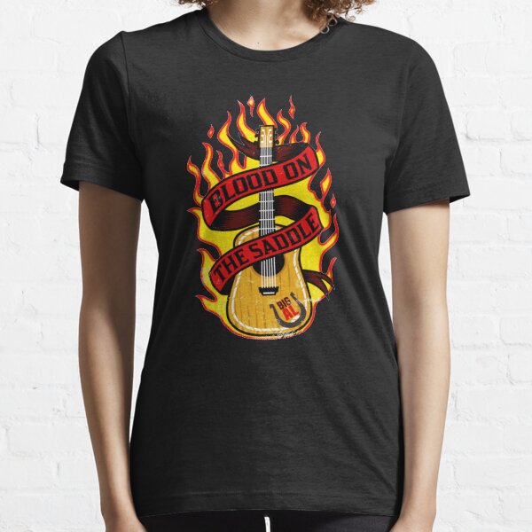 BLOOD ON THE SADDLE Essential T-Shirt
