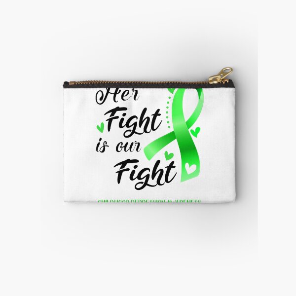 Item preview, Her Fight Is Our Fight Childhood Depression Awareness designed and sold by hvoid41.