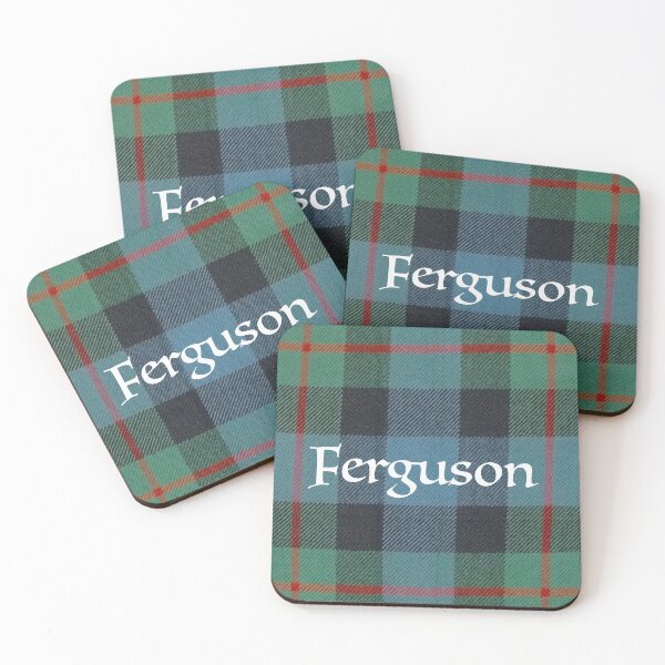 Item preview, Ferguson tartan designed and sold by Terry McNamee.