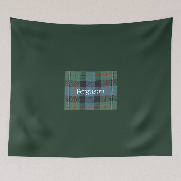 Item preview, Ferguson tartan designed and sold by Terry McNamee.