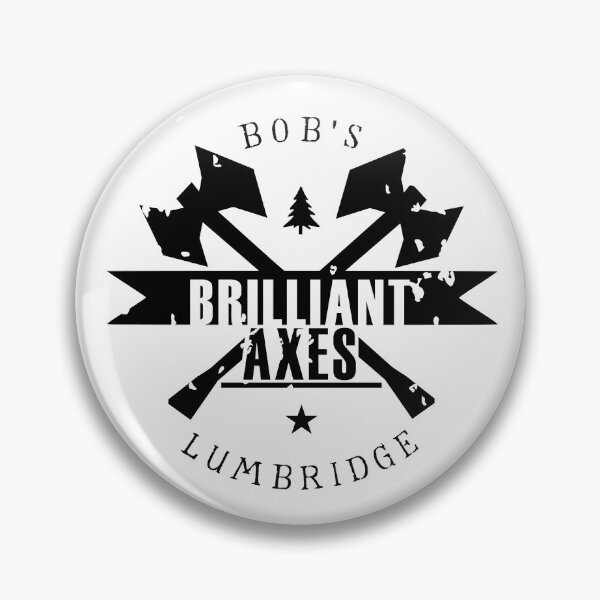 Item preview, Bob's Axes in Lumbridge Distressed designed and sold by Sunpeak Merch.