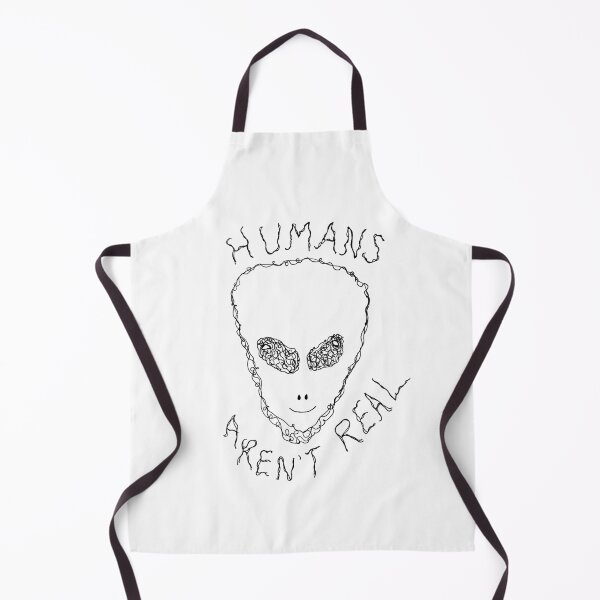 Item preview, HUMANS AREN’T REAL designed and sold by doodlzbyjulzz.