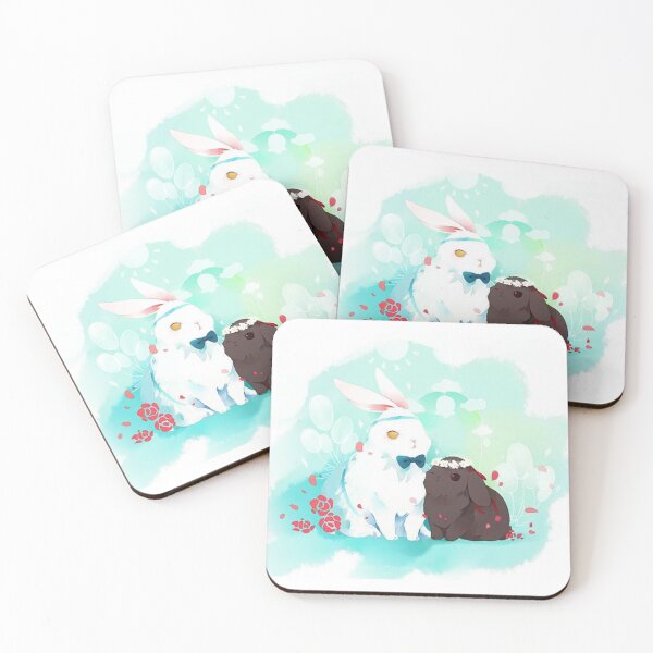 Item preview, WANGXIAN.BUNNY.MARRY.ME designed and sold by stephylee88.