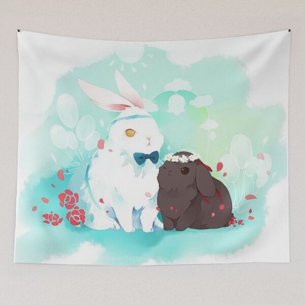 Item preview, WANGXIAN.BUNNY.MARRY.ME designed and sold by stephylee88.