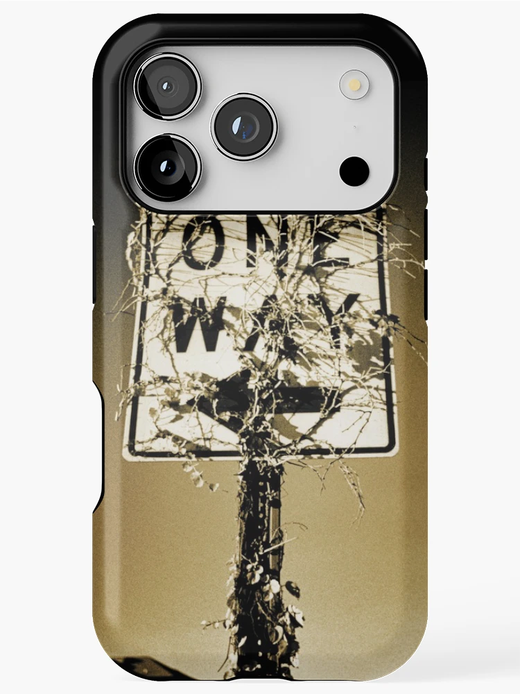 Thumbnail 1 of 4, iPhone Case, One Way designed and sold by Philipp Verges.