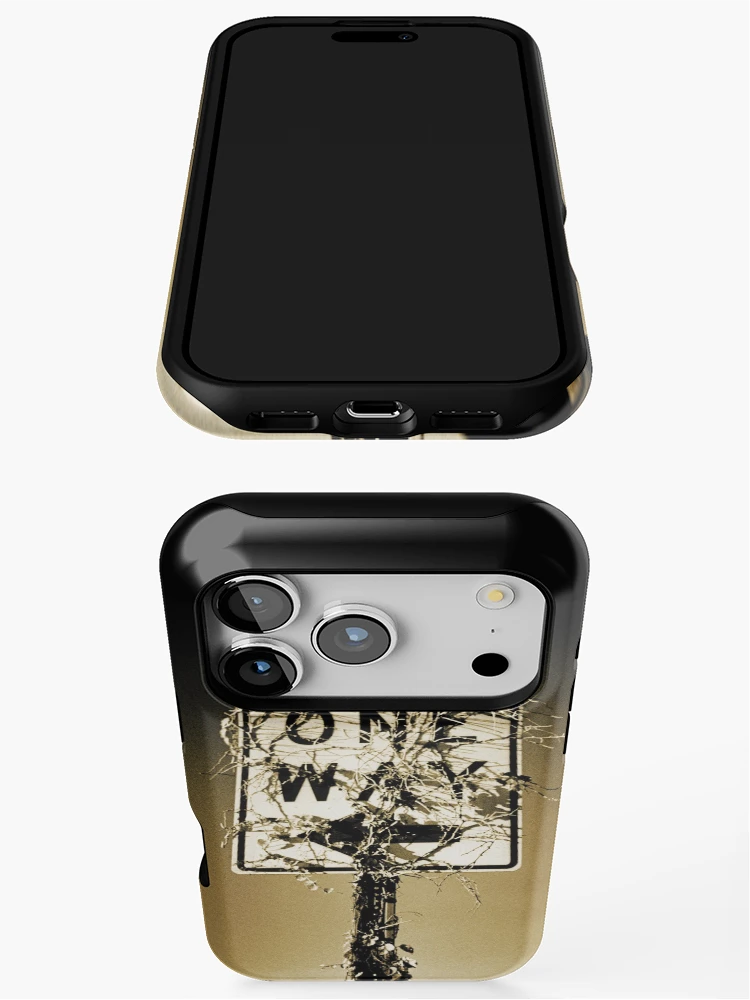 Thumbnail 3 of 4, iPhone Case, One Way designed and sold by Philipp Verges.