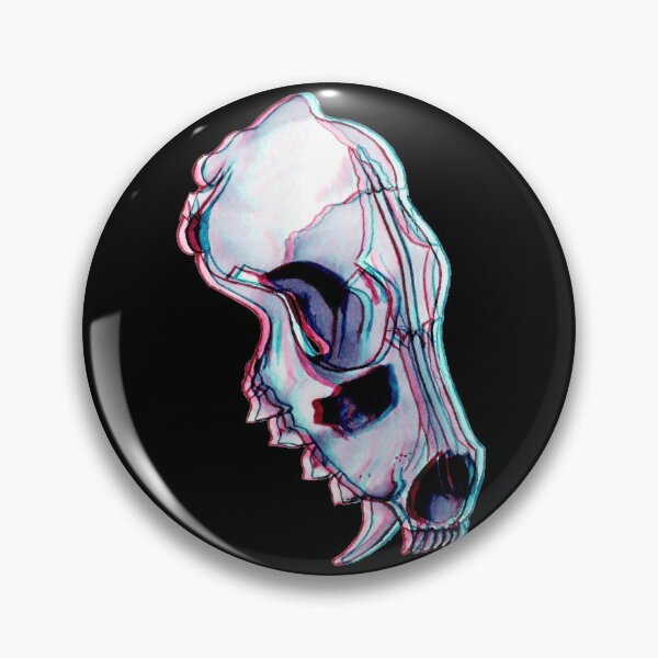 Item preview, 3-D Skull designed and sold by AceQuinnsane.