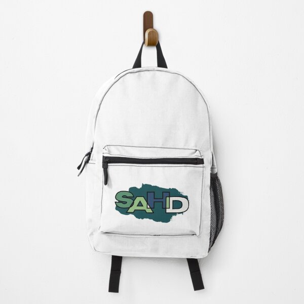 Item preview, Stay At Home Dad SAHD Offset Letters (Black Outline Design) designed and sold by modernfamgear.