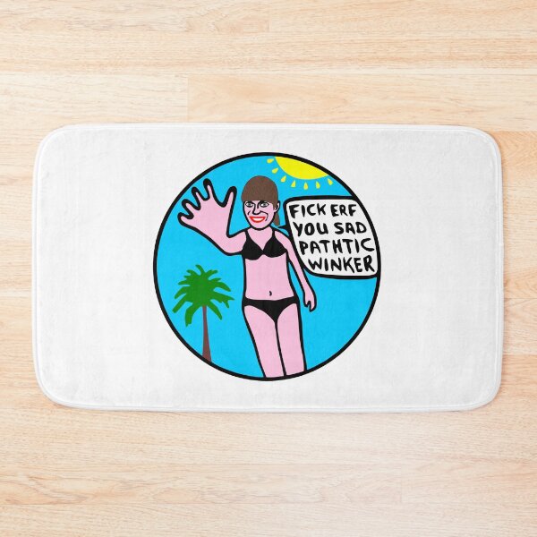 Item preview, Rik Mayall Bottom Fick Erf You Sad Pathtic Winker Ade Edmondson Inspired  designed and sold by ClemWear.