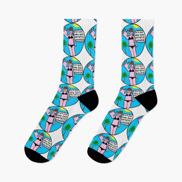 Item preview, Rik Mayall Bottom Fick Erf You Sad Pathtic Winker Ade Edmondson Inspired  designed and sold by ClemWear.