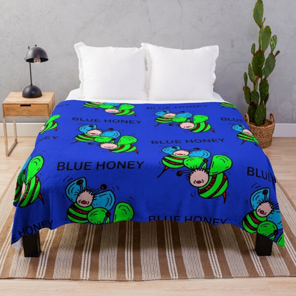 Item preview, Blue Honey-Bees designed and sold by Jozef Bloks.