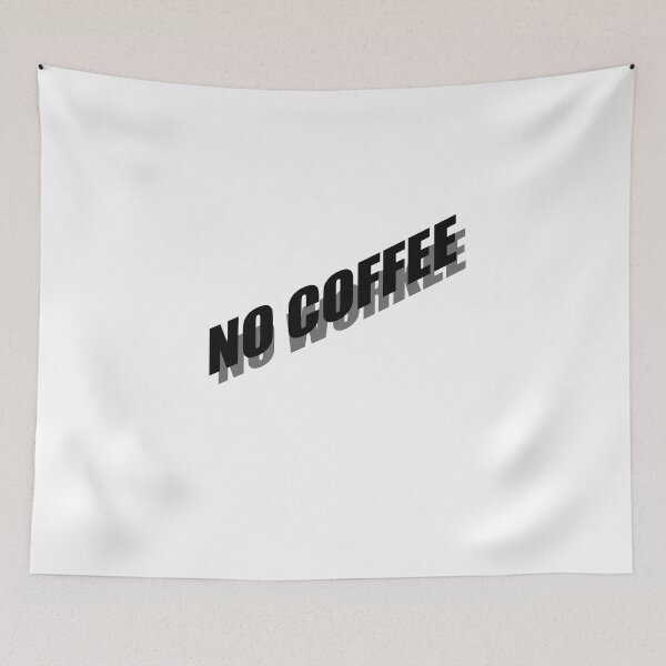 Item preview, NO COFFEE NO WORKEE designed and sold by Montrepeneuer.