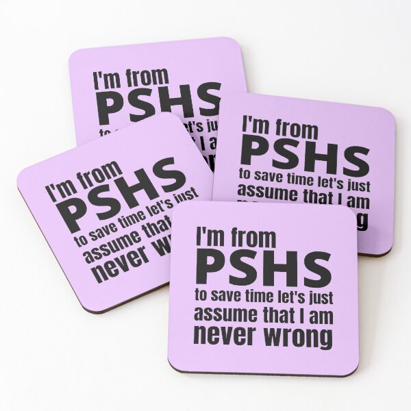 Item preview, I am from PSHS, to save time let us just assume that I am NEVER wrong designed and sold by MGonline.