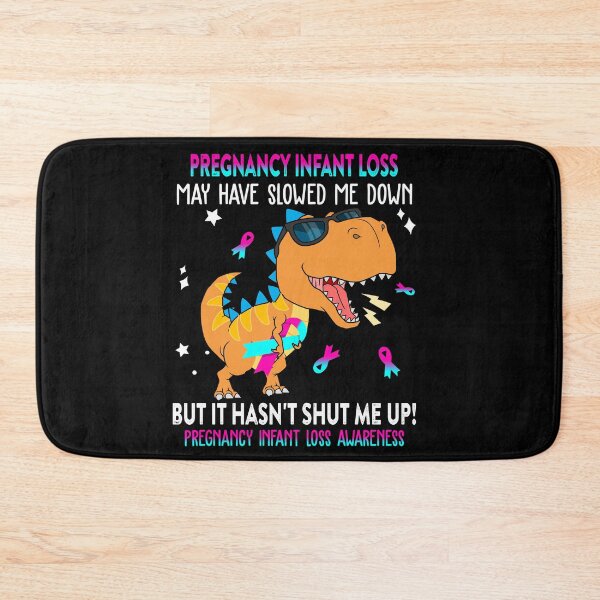 Item preview, Pregnancy Infant Loss Awareness Dinosaur Lover Pregnancy Infant Loss Warrior Gift designed and sold by Sabfit.