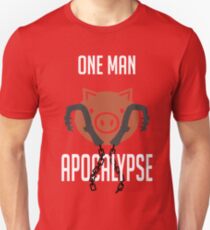 I'm a one man apocalypse Unisex T-Shirt