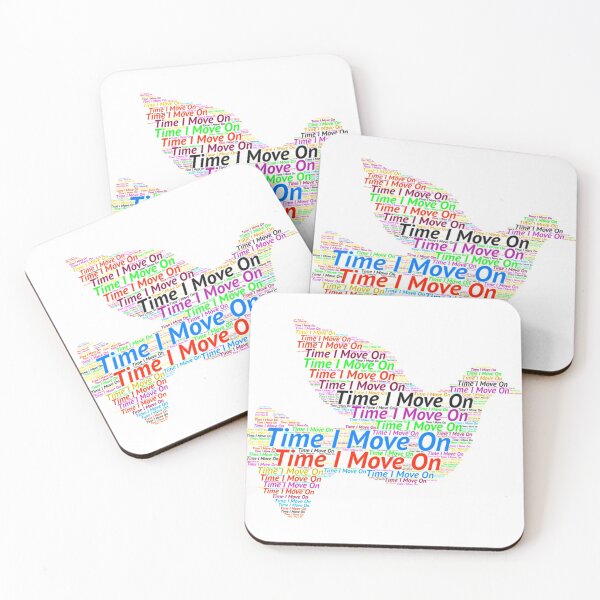 Item preview, Time I Move On Funny Pigeon Saying designed and sold by Red-ElYoubi.