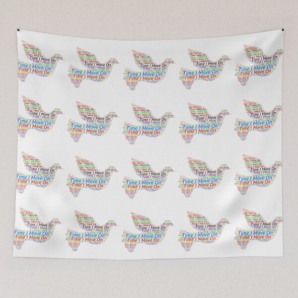 Item preview, Time I Move On Funny Pigeon Saying designed and sold by Red-ElYoubi.