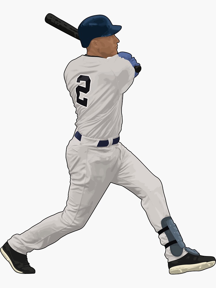 Derek Jeter Farewell Sticker for Sale by tykirkland