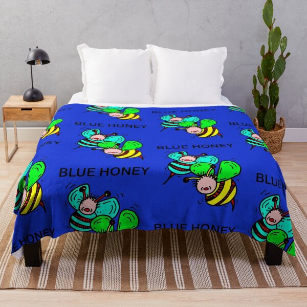 Item preview, Blue Honey-Bees designed and sold by Jozef Bloks.