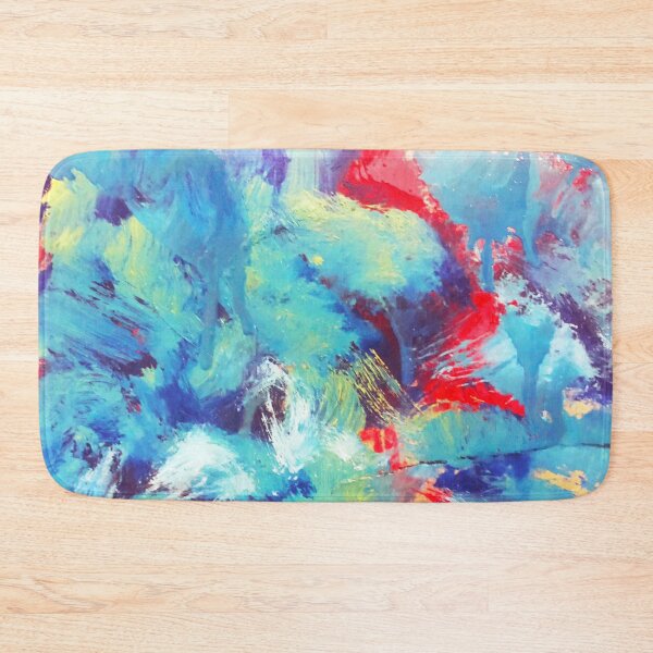 Item preview, Abstract oil painting canvas designed and sold by smartworkstudio.