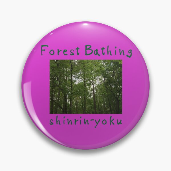 Item preview, Shinrin-Yoku Forest Bathing Reminder designed and sold by TimelessTees4U.