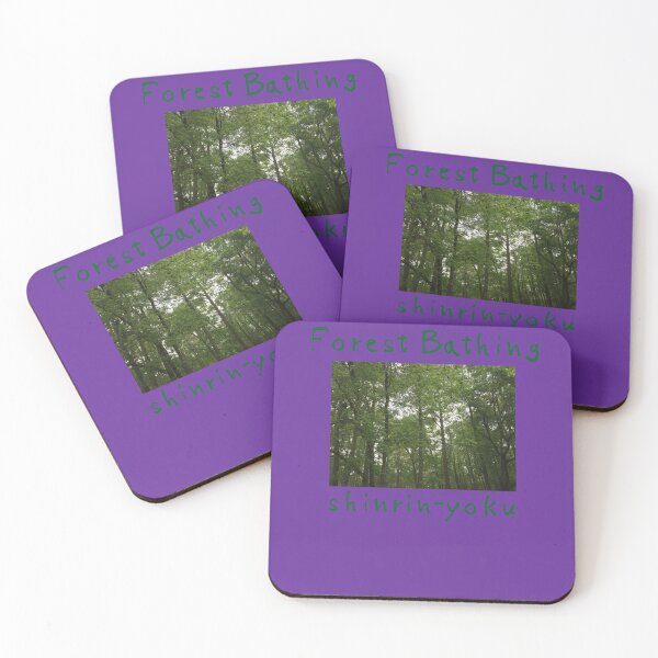 Item preview, Shinrin-Yoku Forest Bathing Reminder designed and sold by TimelessTees4U.