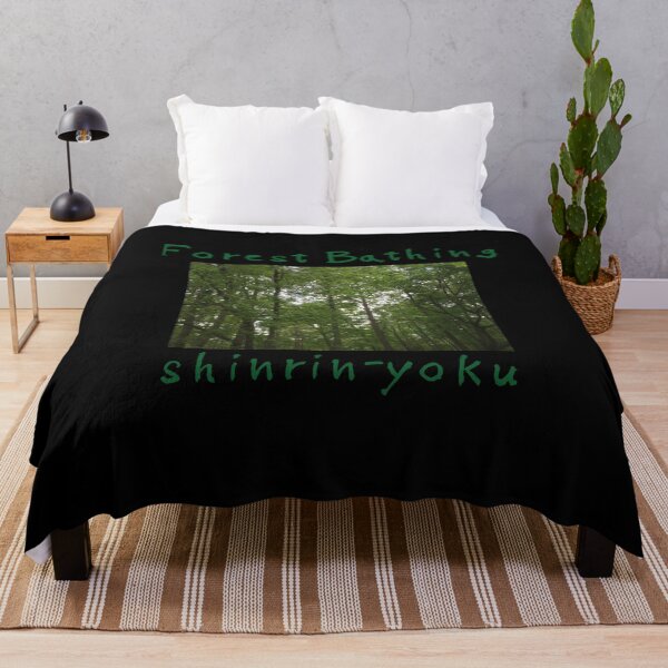 Item preview, Shinrin-Yoku Forest Bathing Reminder designed and sold by TimelessTees4U.