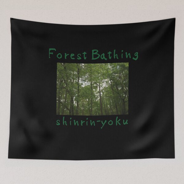 Item preview, Shinrin-Yoku Forest Bathing Reminder designed and sold by TimelessTees4U.