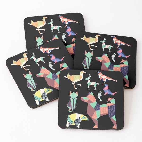 Item preview, Origami pattern colors designed and sold by avocadissimo.