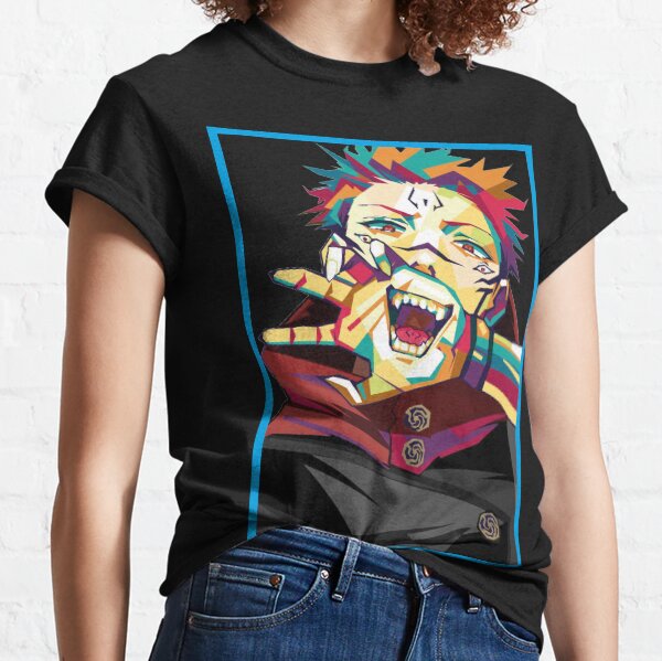 jujutsu kaisen anime T-shirt classique