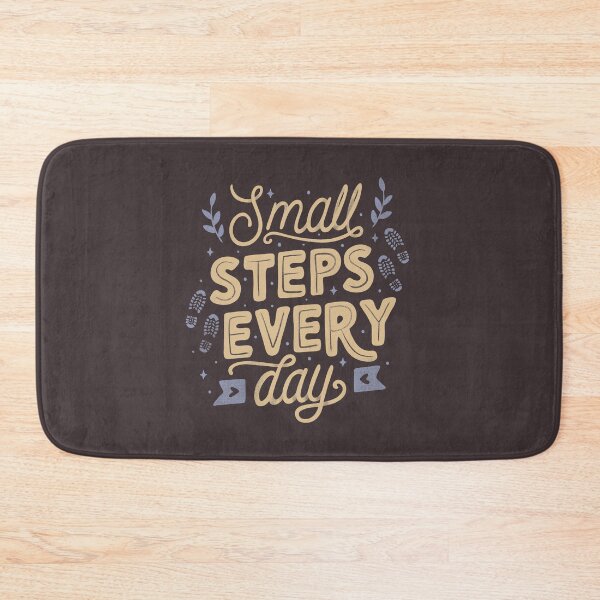 Item preview, Small Steps Every Day designed and sold by Tobe Fonseca®.