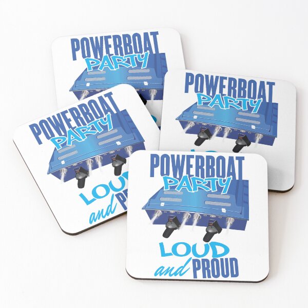 Item preview, Powerboat Party Lifestyle Clothing [LOUD and PROUD] designed and sold by Powerboat Party.