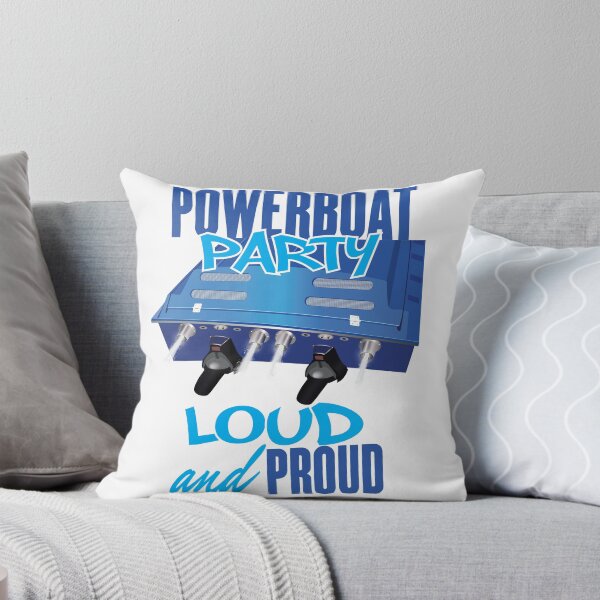 Item preview, Powerboat Party Lifestyle Clothing [LOUD and PROUD] designed and sold by Powerboat Party.