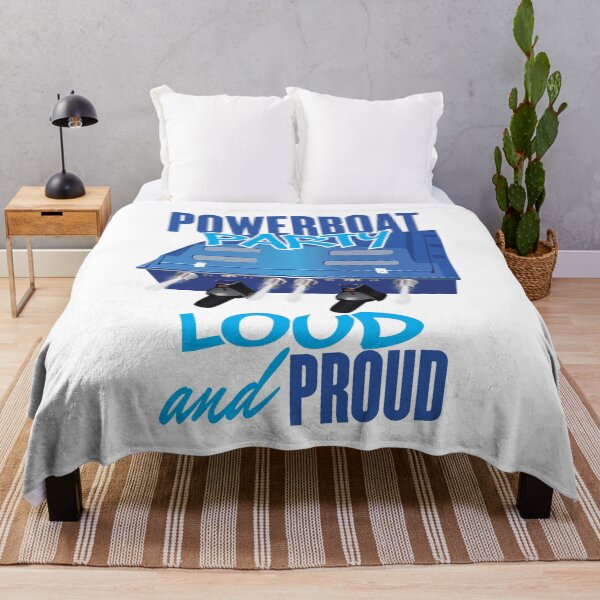 Item preview, Powerboat Party Lifestyle Clothing [LOUD and PROUD] designed and sold by Powerboat Party.