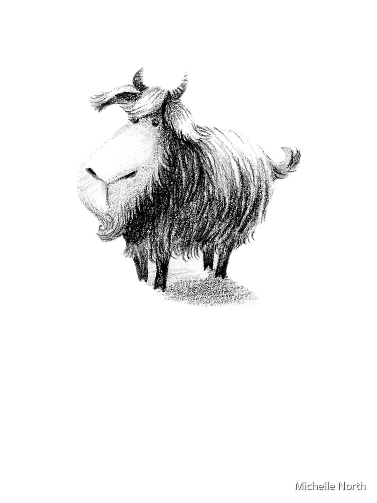 Goat sketch easy Goat sketch easy
