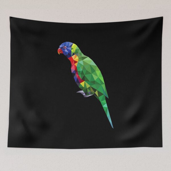 Item preview, Parrot Rainbow Lorikeet designed and sold by M K D.