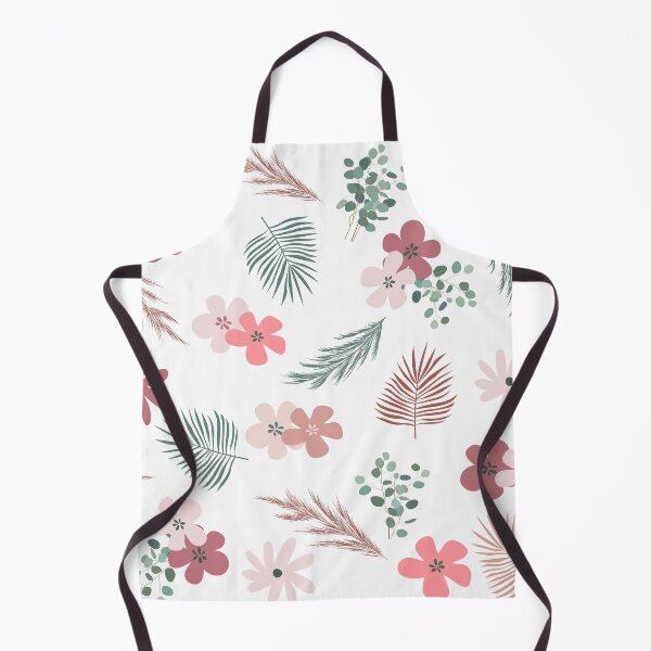 Item preview, Pastel pink floral boho design on white background designed and sold by KamTamDesigns11.