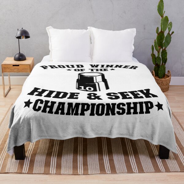 Item preview, Proud Winner Of The Hide & Seek Championship Funny Mechanic designed and sold by Stronzi.