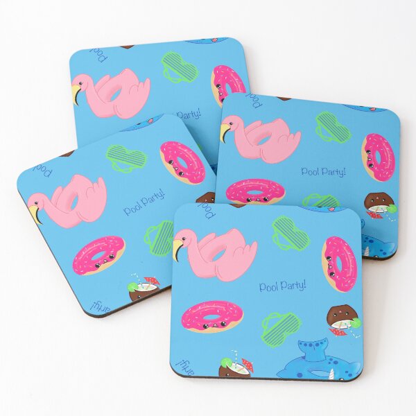 Item preview, Pool Party Pattern | Pool Floaties | Summer Fun in the Sun designed and sold by juliuhhh.