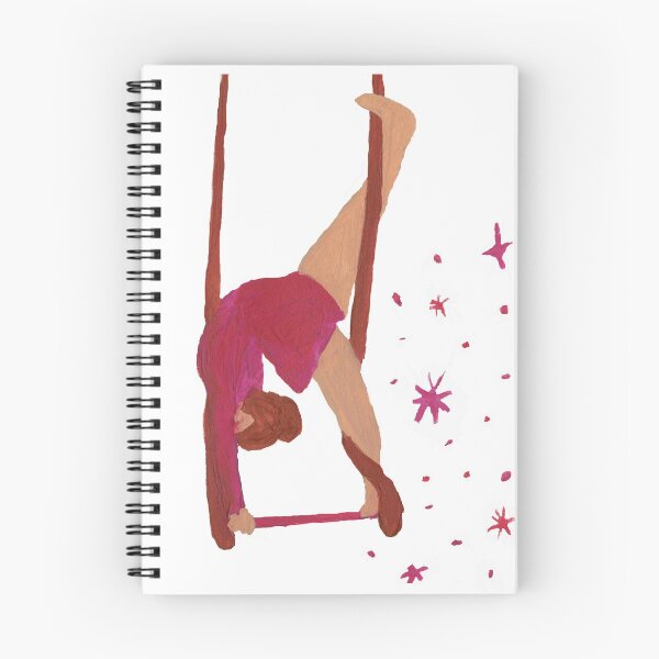 Item preview, Pink Trapeze Woman Illustration designed and sold by MyraLynneArt.