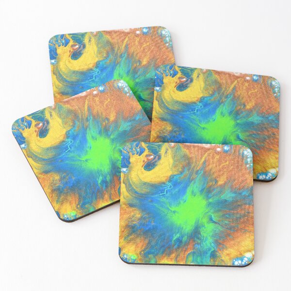 Item preview, Bog Bubble Splash - Blue Tornado designed and sold by Alisha Christopher.