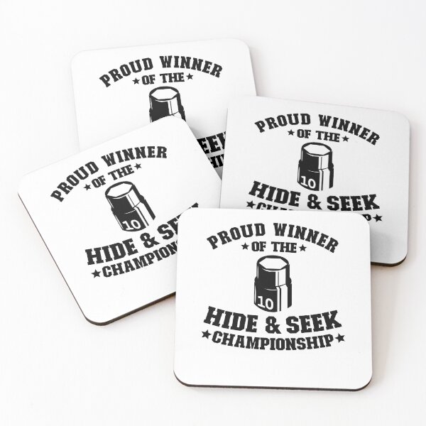 Item preview, Proud Winner Of The Hide & Seek Championship Funny Mechanic designed and sold by Stronzi.