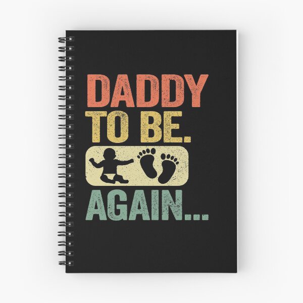 Item preview, Daddy To Be Again New Dad 2nd Father Second Time Future Father designed and sold by Stronzi.
