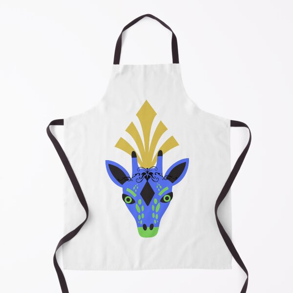 Item preview, Giraffe decorated with jewelry designed and sold by KQ1985.