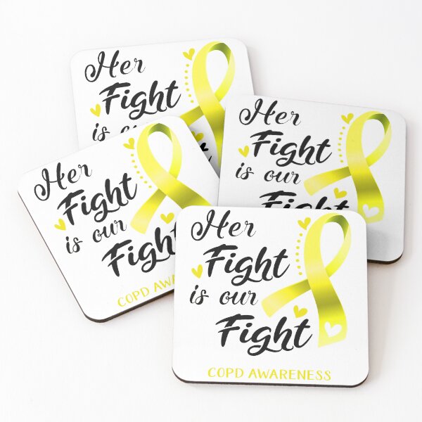 Item preview, Her Fight Is Our Fight COPD Awareness designed and sold by hvoid41.