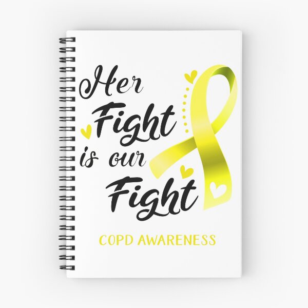 Item preview, Her Fight Is Our Fight COPD Awareness designed and sold by hvoid41.