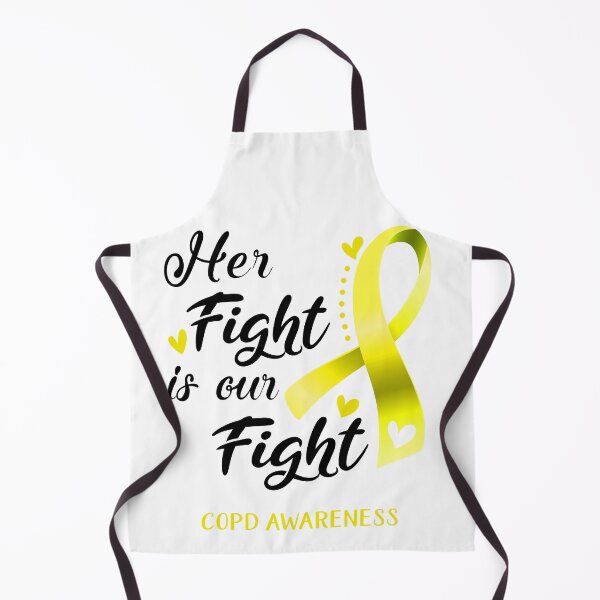 Item preview, Her Fight Is Our Fight COPD Awareness designed and sold by hvoid41.
